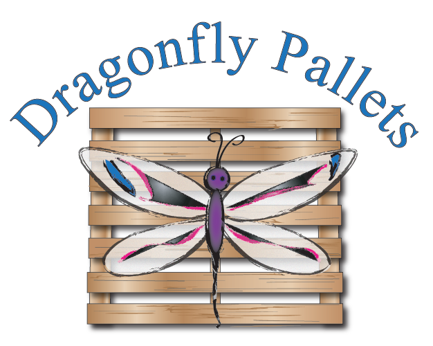 Dragonfly Pallets logo