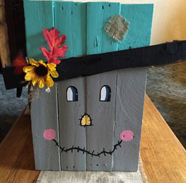 Pallet Scarecrow